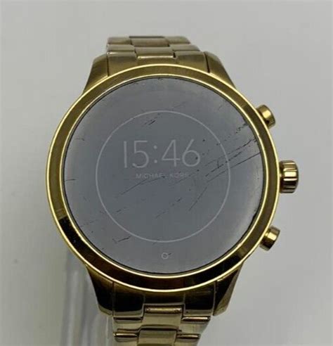 michael kors access runway smartwatch bands|dw7m1 Michael Kors watch.